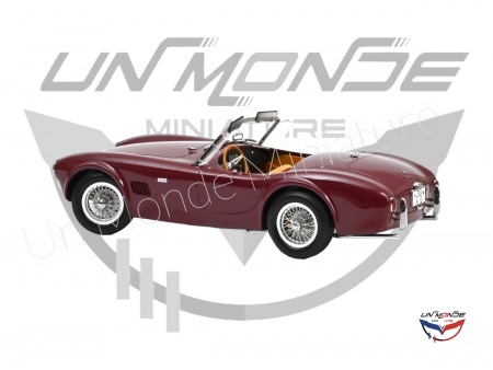 AC Cobra 289 1963 Dark Red