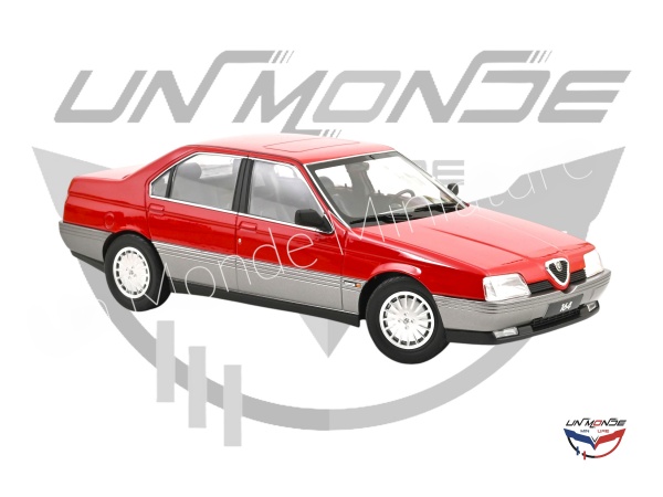 Alfa Romeo 164 1991 Rosso Alfa