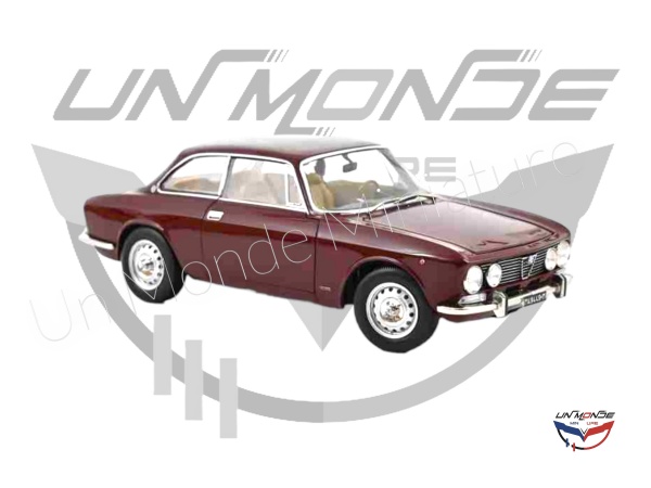 Alfa Romeo 2000 GTV 1970 Maroon