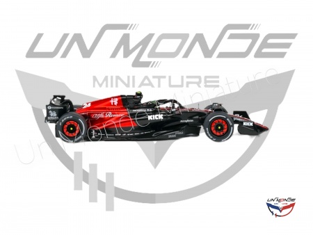 Alfa Romeo F1 C43 Z.GUANYU 2023 Red