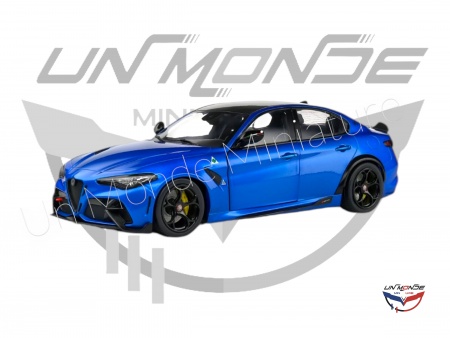 Alfa Romeo Giulia GTA 2022 Anozied Blue