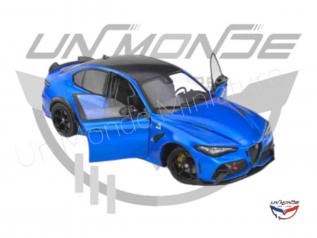 Alfa Romeo Giulia GTA 2022 Anozied Blue