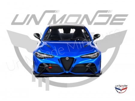 Alfa Romeo Giulia GTA 2022 Anozied Blue