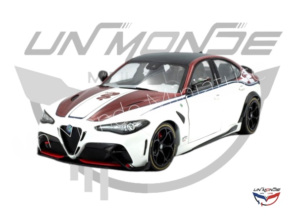 Alfa Romeo Giulia GTA-M Bianco I Rosso 2023 White