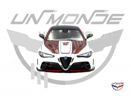 Alfa Romeo Giulia GTA-M Bianco I Rosso 2023 White