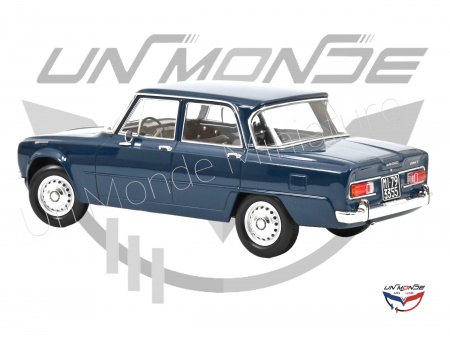 Alfa Romeo Giulia TI 1964 Petrol Blue