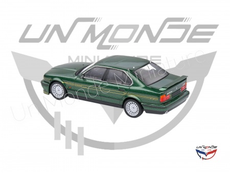 Alpina B10 E34 Green