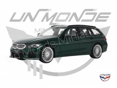 Alpina B3 2019 Touring Green