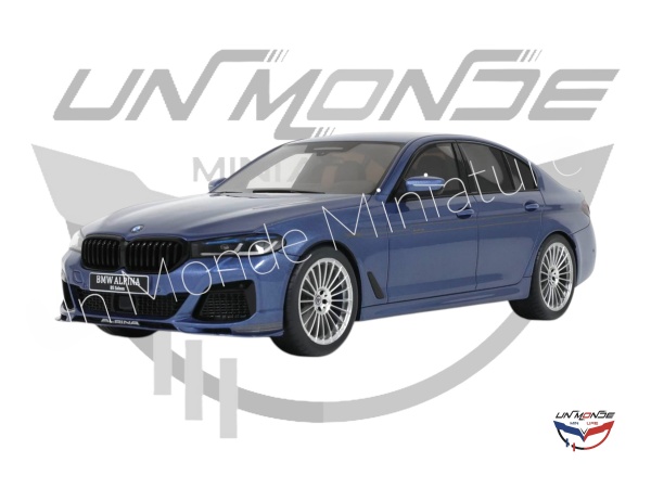 Alpina B5 Saloon Blue Metallic 2023