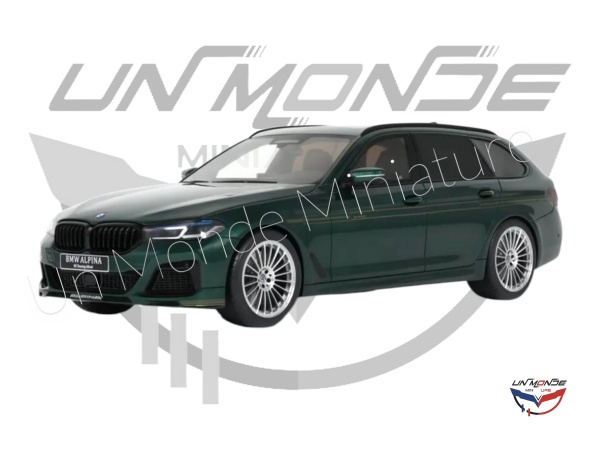 Alpina B5 Touring 2023 Green