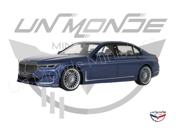 Alpina B7 2022 Blue