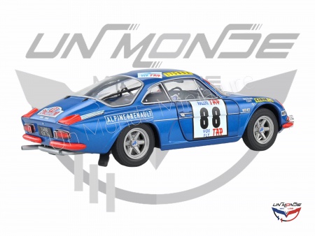 Alpine A110 1600S Rallye Du Portugal 1971