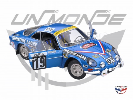 Alpine A110 1600S Rallye Monte Carlo 1998