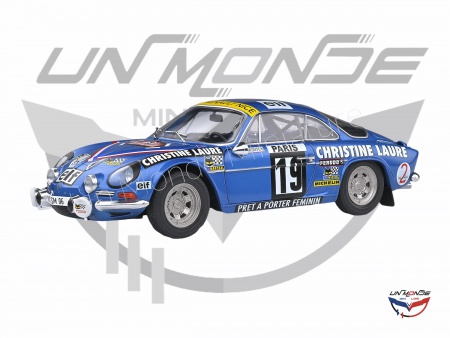 Alpine A110 1600S Rallye Monte Carlo 1998