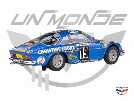 Alpine A110 1600S Rallye Monte Carlo 1998