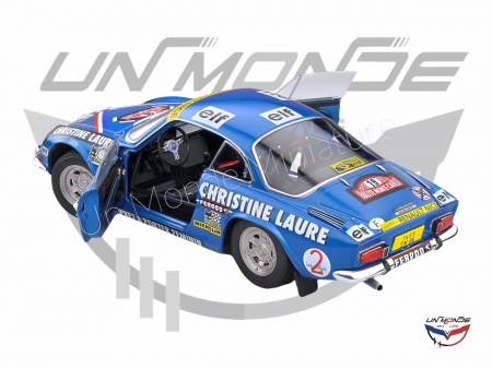 Alpine A110 1600S Rallye Monte Carlo 1998