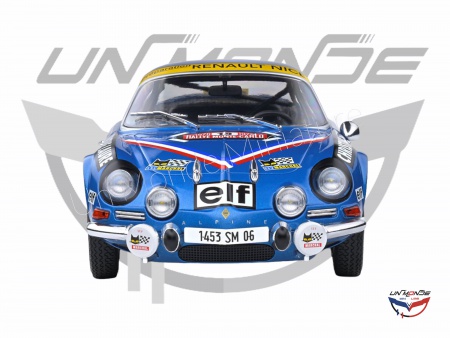 Alpine A110 1600S Rallye Monte Carlo 1998