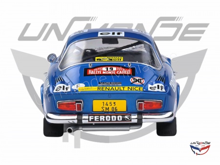 Alpine A110 1600S Rallye Monte Carlo 1998