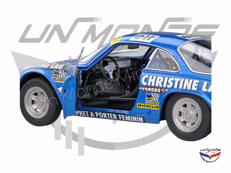 Alpine A110 1600S Rallye Monte Carlo 1998