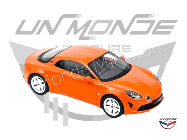 Alpine A110 Lgende 2020 Acropolis Orange