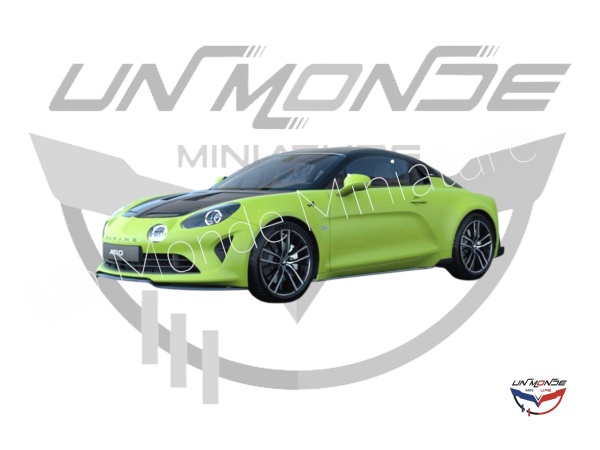 Alpine A110 R Turini 2025 Matte Acide Green