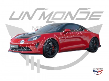 Alpine A110 R Turini 2025 Seismic Red