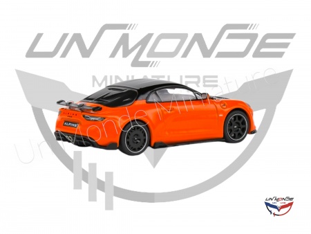 Alpine A110 Radicale 2023 Orange Fire