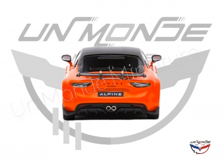 Alpine A110 Radicale 2023 Orange Fire