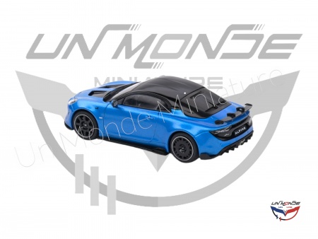 Alpine A110 Radicale Fernando Alonso Edition Blue