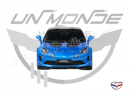 Alpine A110 Radicale Fernando Alonso Edition Blue