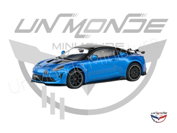 Alpine A110 Radicale Fernando Alonso Edition Blue