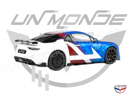 Alpine A110 Radicale US Racing 2023 Blue