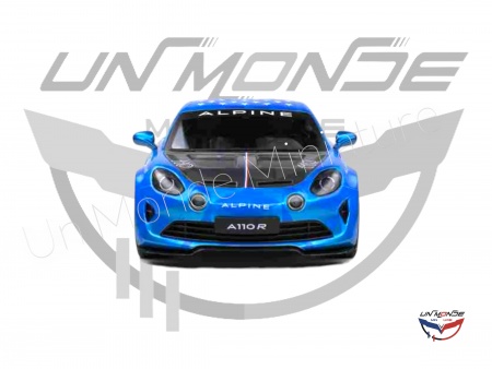 Alpine A110 Radicale US Racing 2023 Blue