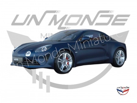 Alpine A110 S 2025 Matte Storm Blue