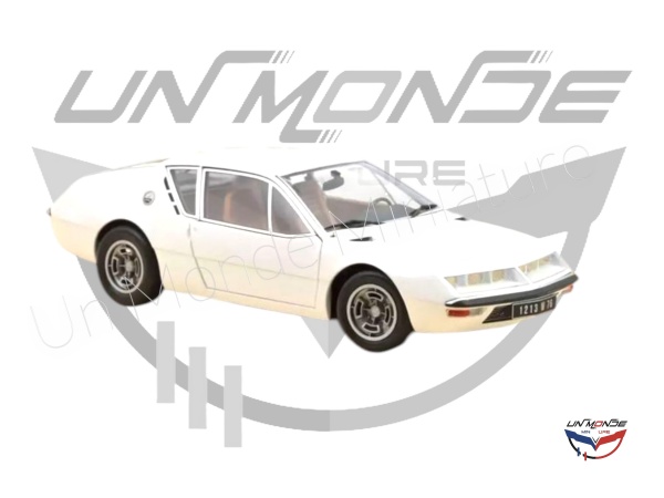 Alpine A310 1600 VE 1972 White