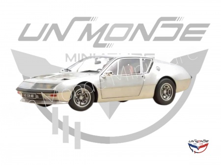 Alpine A310 1600 VF 1975 Argent