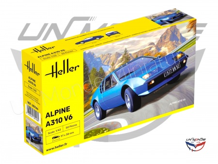 Alpine A310