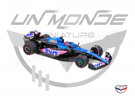 Alpine A523 E.OCON 2023 Blue