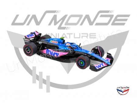 Alpine A523 P.GASLY 2023 Blue