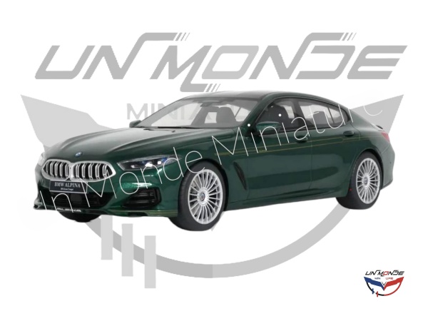 Alpine B8 Gran Coupe 2023 Green