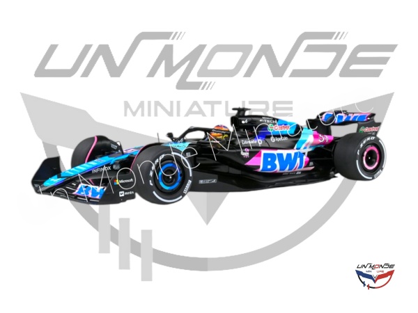 Alpine F1 Team A524 2024 E.OCON Blue