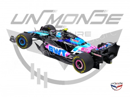 Alpine F1 Team A524 2024 P.GASLY Blue