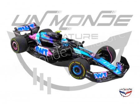 Alpine F1 Team A524 2024 P.GASLY Blue