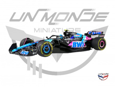 Alpine F1 Team A524 2024 P.GASLY Blue