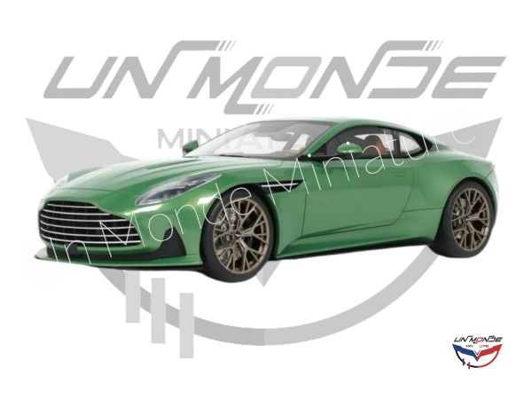 Aston Martin DB12 2023 Vantage Green