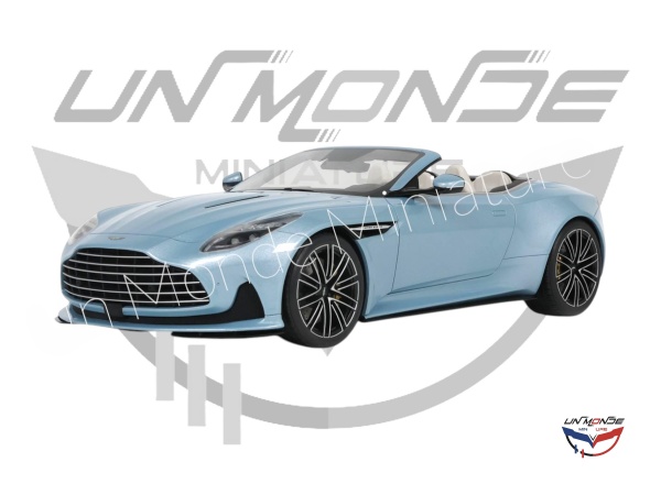 Aston Martin DB12 Volante Carribbean Blue Pearl