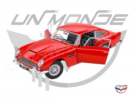 Aston Martin DB5 1964 Metallic Red