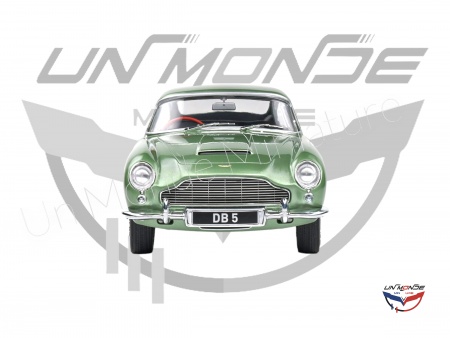 Aston Martin DB5 Green 1964