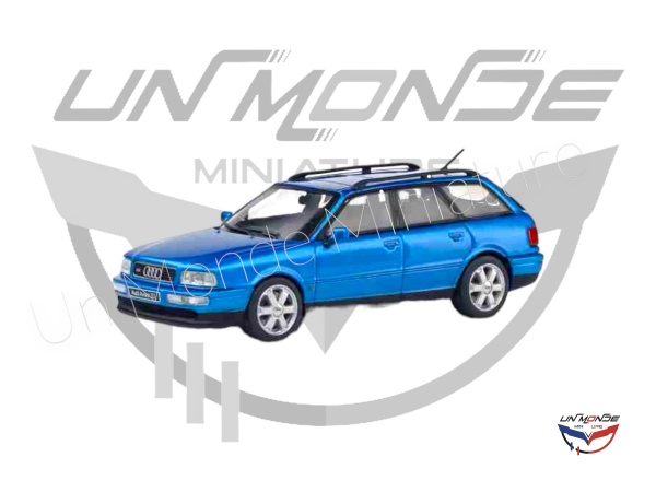 Audi Avant S2 1994 Blue