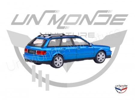 Audi Avant S2 1994 Blue